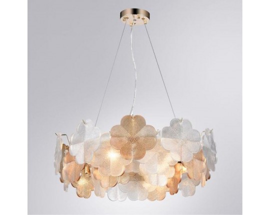 Подвесная люстра Arte Lamp Mallika A4077SP-7GO