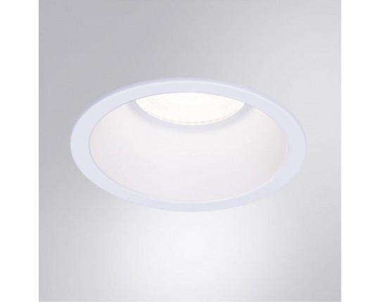 Встраиваемый светильник Arte Lamp Dash A2864PL-1WH