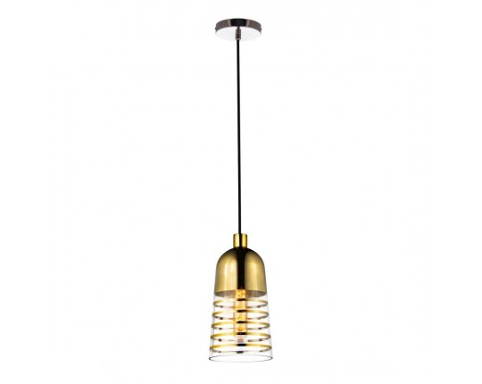 Подвесной светильник Lumina Deco Etrica LDP 6815 GD