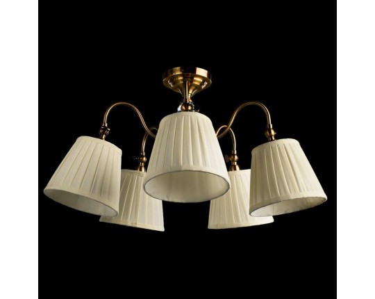 Потолочная люстра Arte Lamp Seville A1509PL-5PB