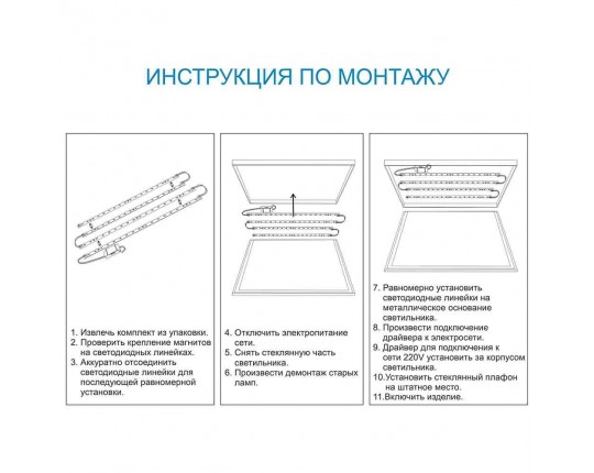 Светодиодный модуль Apeyron 12-141