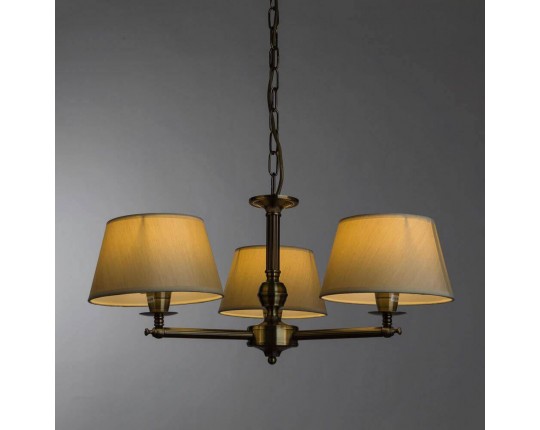 Подвесная люстра Arte Lamp York A2273LM-3AB