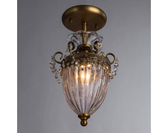 Потолочный светильник Arte Lamp Schelenberg A4410PL-1SR