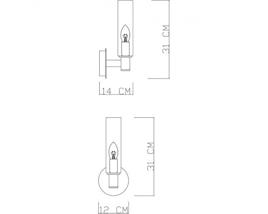 Бра Divinare Barolo 2654/17 AP-1