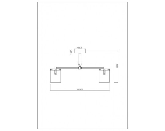 Потолочная люстра Arte Lamp Modello A4099PL-8BK