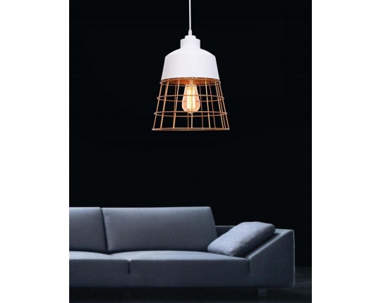 Подвесной светильник Lumina Deco Bagsy LDP 7933 WT