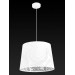 Подвесной светильник Toplight Carol TL4030D-01WH