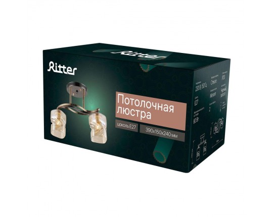 Потолочная люстра Ritter Royal 52418 2