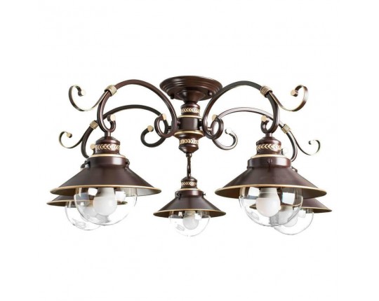 Потолочная люстра Arte Lamp 7 A4577PL-5CK