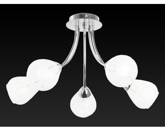 Потолочная люстра Toplight Fay TL3660X-05CH