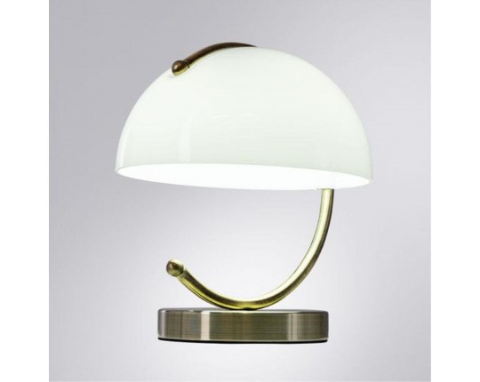 Настольная лампа Arte Lamp Banker A5041LT-1AB