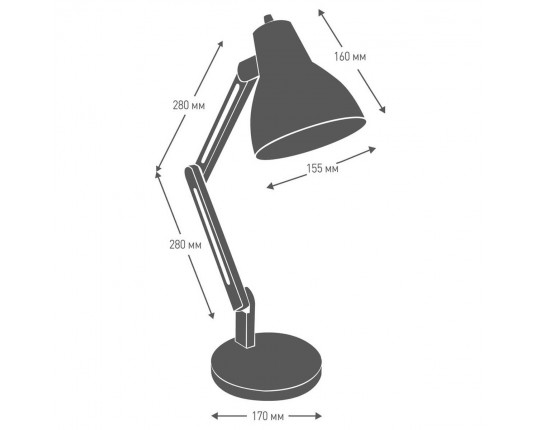 Настольная лампа Camelion KD-355 C01 14157