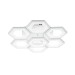 Потолочная светодиодная люстра Escada Hexagon 10204/7Led