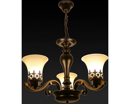 Подвесная люстра Toplight Florence TL7490D-03BL