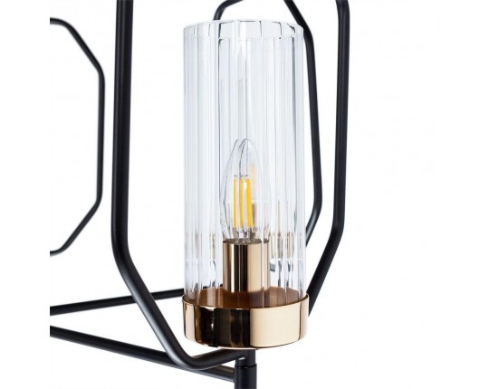 Подвесная люстра Arte Lamp Celaeno A7004PL-5BK