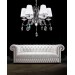 Подвесная люстра Lumina Deco Finezzia LDP 9267-6 CHR