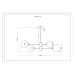 Подвесная люстра Moderli Molecule V10837-4P