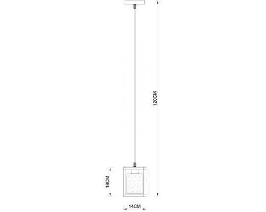 Подвесной светильник Arte Lamp Dublin A7025SP-1BK