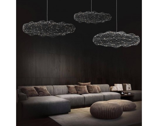 Подвесной светодиодный светильник Loft IT Cloud 10247/350 Silver