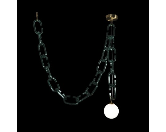 Подвесной светильник Loft IT Chain 10128C Green