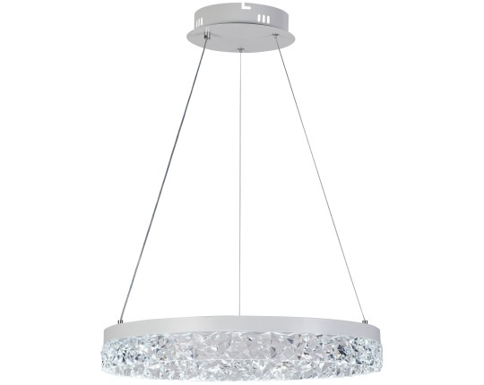 Люстра подвесная, светодиодная DK6033B/1 WT, LEDx36W