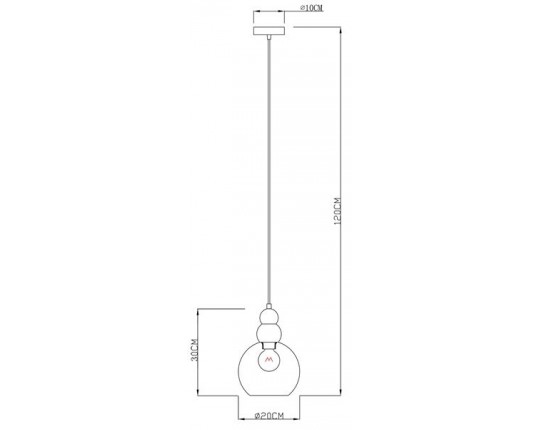 Подвесной светильник Deko-Light Diphda 342119