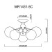 Потолочная люстра MyFar Kate MR1431-5C