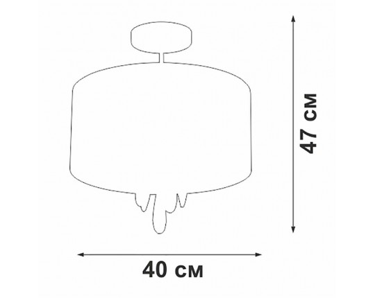 Потолочная люстра Vitaluce V2864-9/3PL