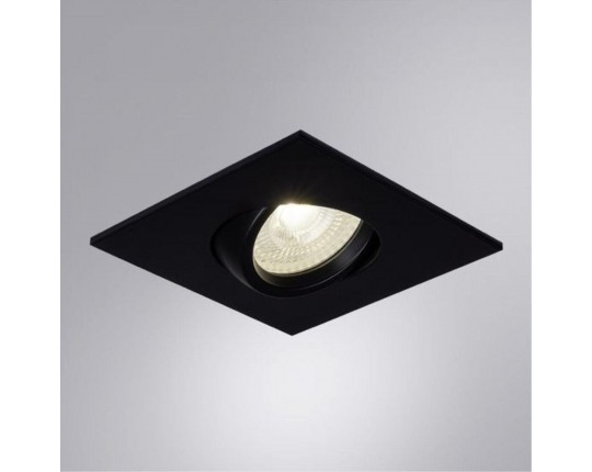 Встраиваемый светильник Arte Lamp Giro A2866PL-1BK