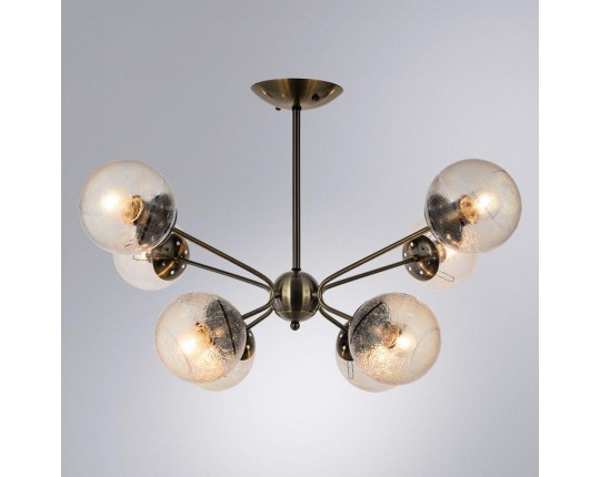 Подвесная люстра Arte Lamp Meissa A4164PL-8AB