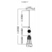 Подвесной светильник Moderli Glassy V10908-P