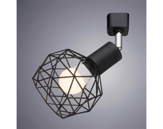 Трековый светильник Arte Lamp A6141PL-1BK