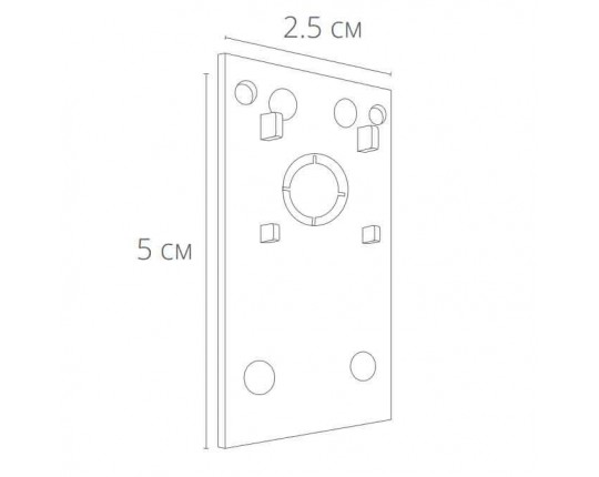 Заглушка Arte Lamp Linea-Accessories A482033