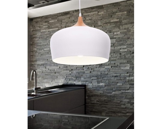 Подвесной светильник Lumina Deco Consi LDP 7918-350 WT