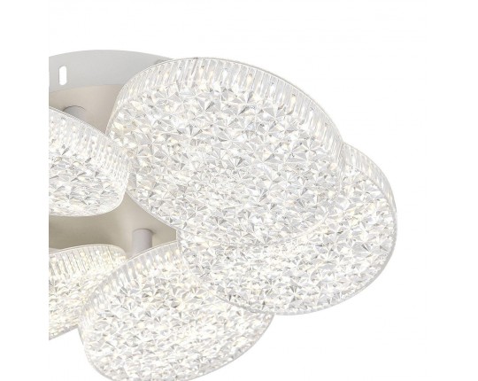 Потолочная светодиодная люстра Escada Agata 10278/6LED