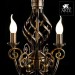 Подвесная люстра Arte Lamp Zanzibar A8392LM-6AB