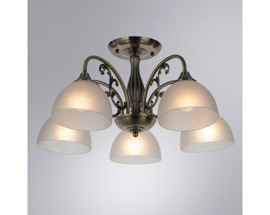 Потолочная люстра Arte Lamp Spica A3037PL-5AB