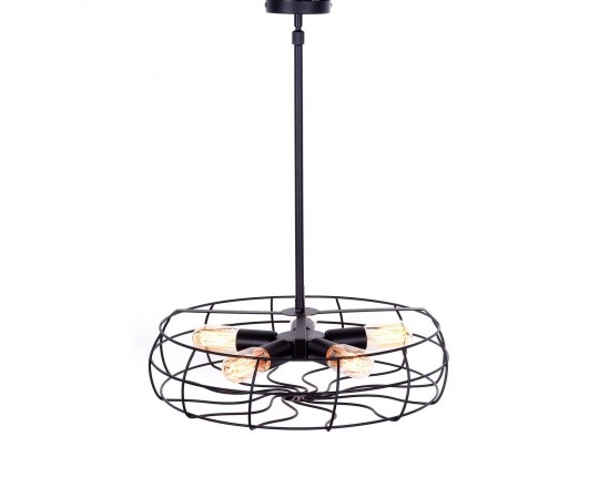 Подвесная люстра Lumina Deco Nino LDP 8008 BK