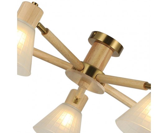 Потолочная люстра Arte Lamp Meleph A4096PL-5BR