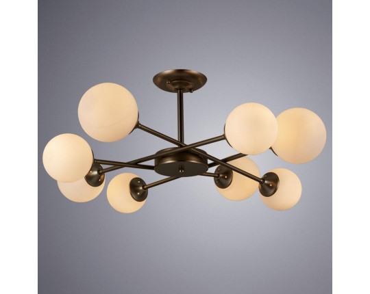 Потолочная люстра Arte Lamp Marco A2703PL-8SG