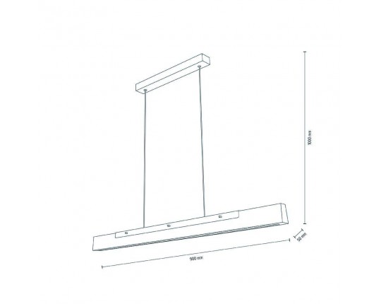 Подвесной светодиодный светильник Deko-Light Madera 342169